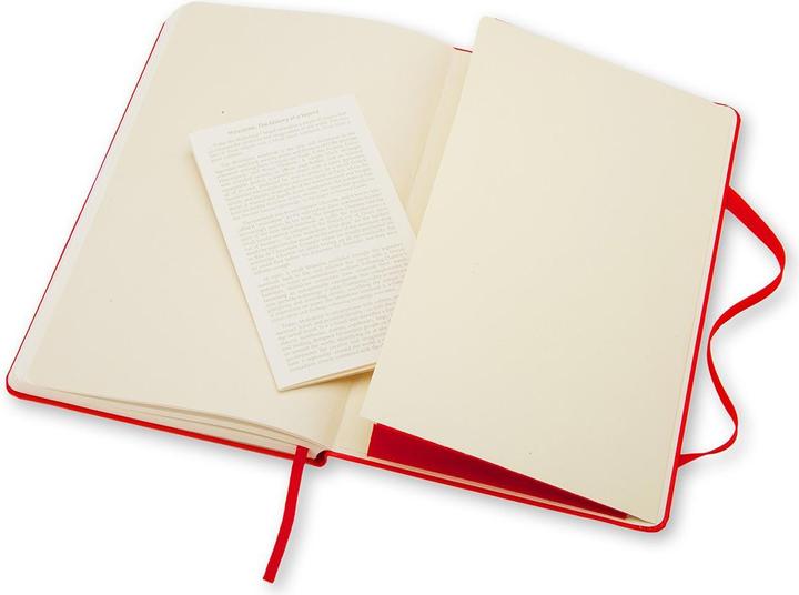 Actual product image Moleskine Classic (A6, Plain, Hardcover)