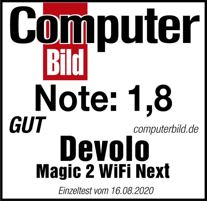 Produktbild Devolo Magic 2 WiFi Next (1200 Mbit/s)