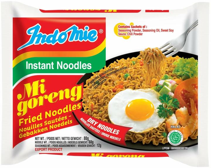 Image du produit Indomie Noodles Mi Goreng 80 g (400 g)
