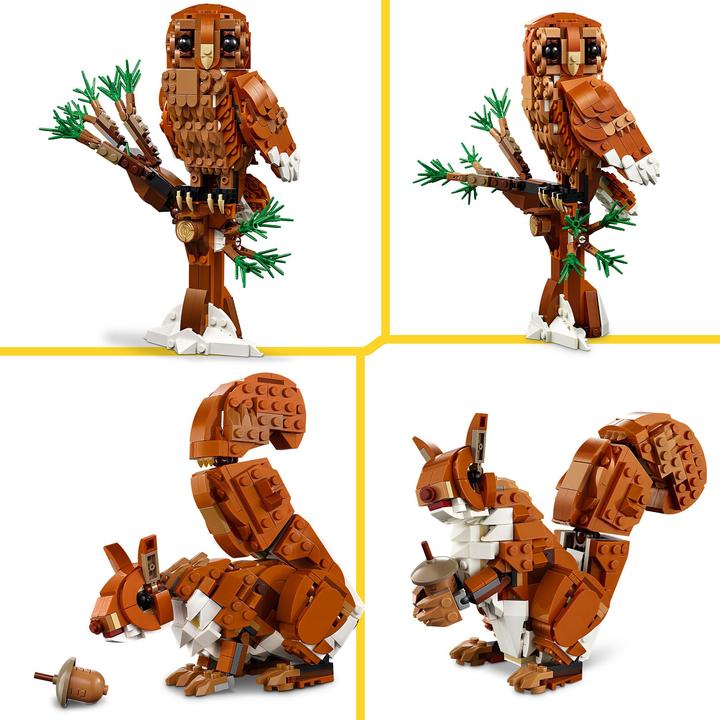 Immagine prodotto LEGO 31154 Animali della foresta: Volpe rossa (31154, LEGO Creator Expert)