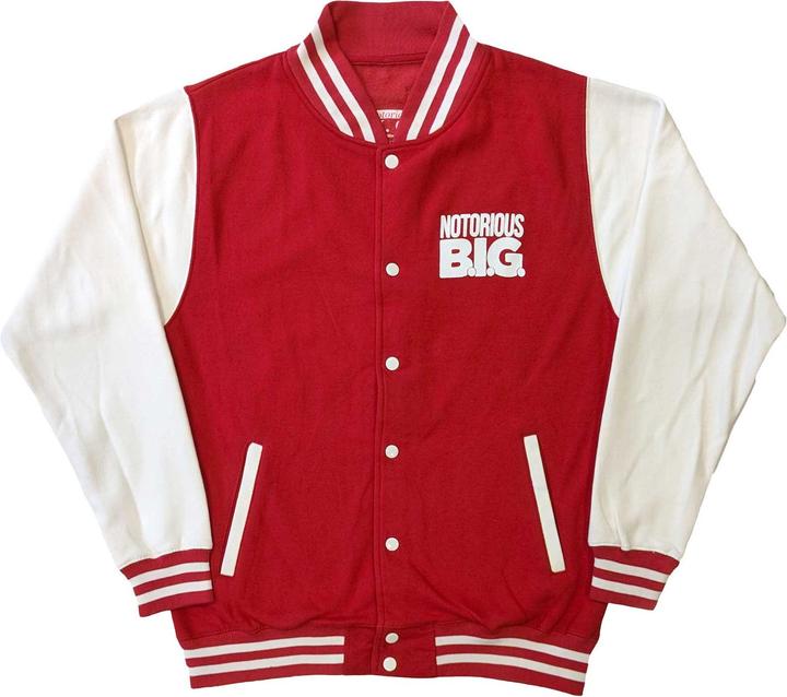 Biggie Smalls Reachstrings VarsityJacke (USCollegeStil) (XL)