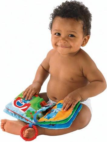 Produktbild Fisher-Price Mein Bauernhof Spielbuch