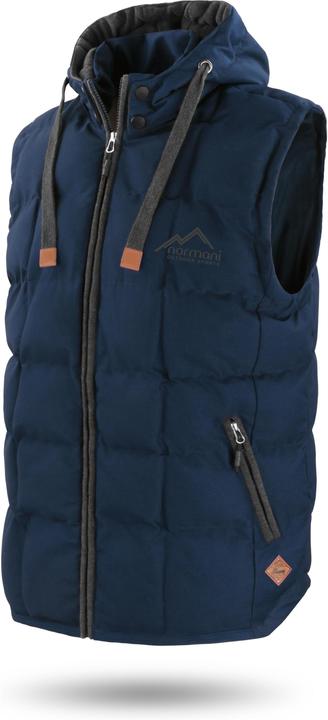 Image du produit Normani Gilet matelassé d'hiver pour homme Tropez - 1555 (7XL)