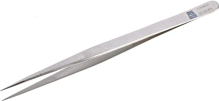 Produktbild Rs Pro Edelstahl Pinzette Säurebeständig, Spitze Fein, 140 mm