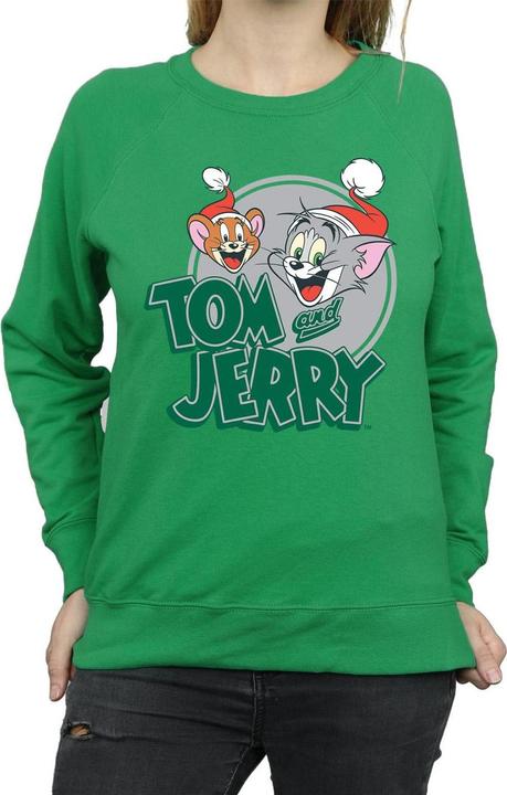 Produktbild Tom & Jerry Christmas Greetings Sweatshirt (L)