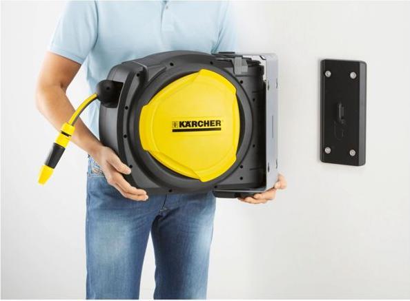Actual product image Kärcher Premium Hose Box CR 7.220 Automatic EU-Version (20 m)