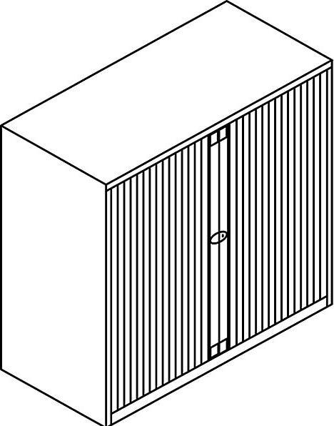 Produktbild Bisley Eurotambour (100 x 43 x 103 cm)