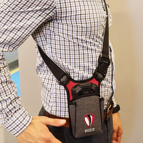 Produktbild Ultimacase Sling- und Hüftgurt kundenorientiertes Holster für Zebra TC51/56 & TC52/57 mit oder ohne
