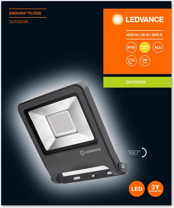 Actual product image Ledvance Endura Flood (4500 lm, IP65)