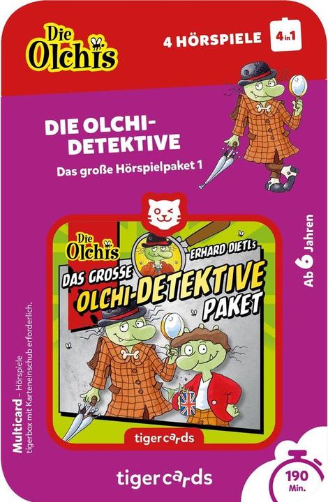 Image du produit Tigermedia multicard - Olchie-Detectives - Le grand coffret de pièces radiophoniques 1