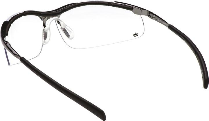 Produktbild Bollé Metallrahmen-Schutzbrille klar