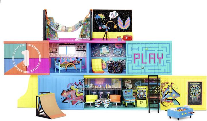 Produktbild MGA L.O.L. Surprise Clubhouse Playset