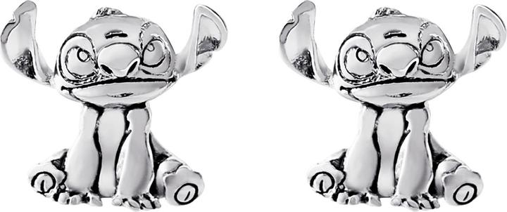 Produktbild Peers Hardy STITCH - Silver - 1 Paire de Clous d'Oreilles - Laiton Plaqué Argent (Sterling Silber)