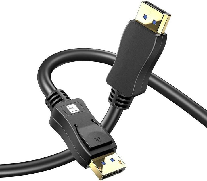 Image du produit Techly DisplayPort 2.1 audio/vidéo 5m (5 m, DisplayPort)