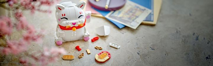 Image du produit LEGO Glückskatze (40813, LEGO Icons)
