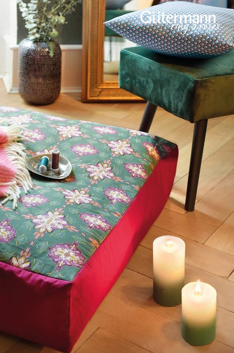 Produktbild Gütermann Baumwoll-Stoff "Sence of Harmony" Flower, 145 cm breit, Meterware
