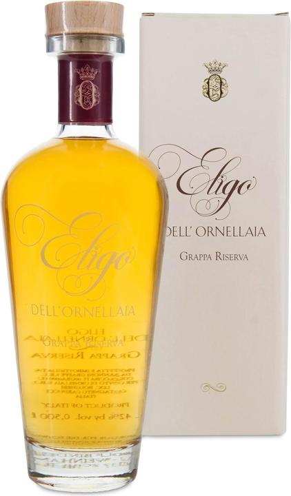 Immagine prodotto Ornellaia Grappa Eligo Riserva (1 x 50 cl)