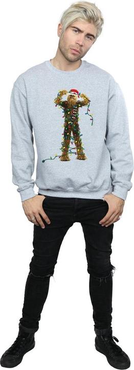 Produktbild Star Wars Chewbacca Christmas Lights Sweatshirt (XXL)