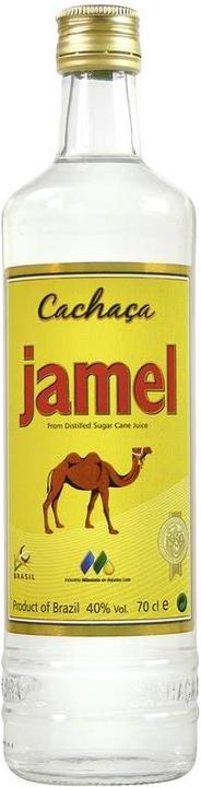 Produktbild Jamel Cachaça White Brazil Zuckerrohrbranntwein (1 x 70 cl)
