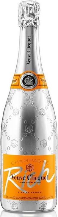 Produktbild Veuve Clicquot Champagne Rich Silver Bottle 75 cl (1 x 75 cl)