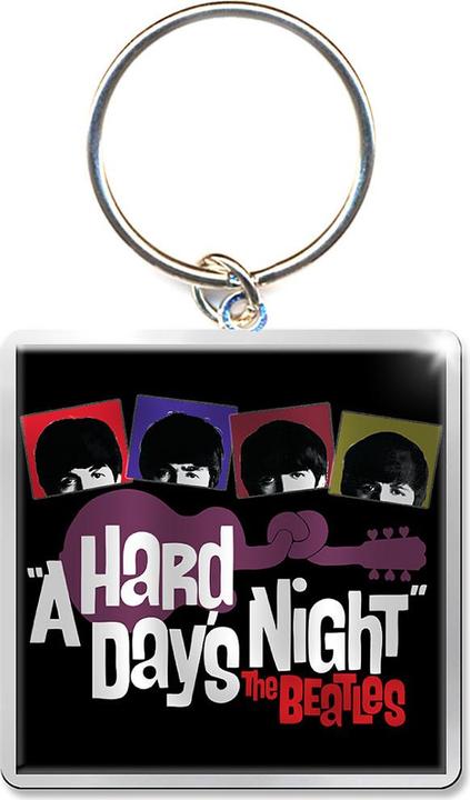 The Beatles Hard Days Night Guitar Schlüsselanhänger