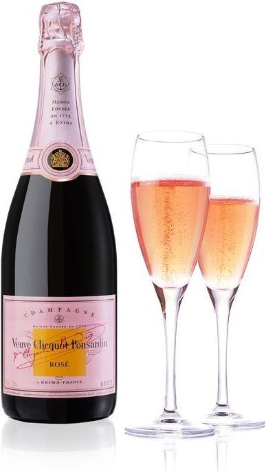 Actual product image Veuve Clicquot Champagne Rosé (1 x 75 cl)
