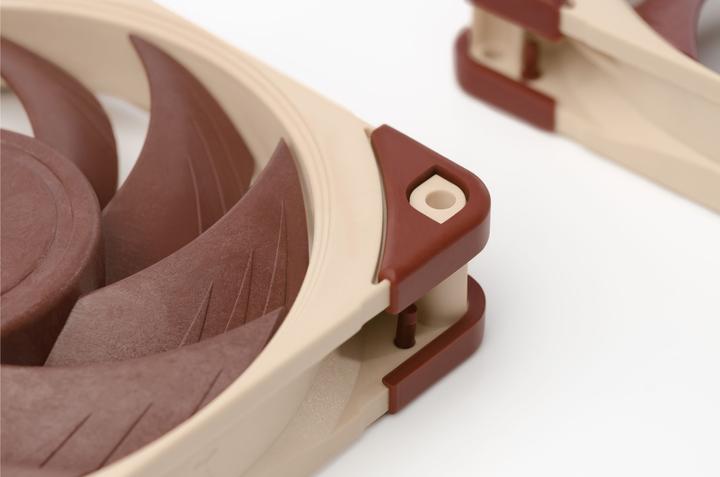 Actual product image Noctua NF-A12x25 LS-PWM fan (120 mm, 1 x)