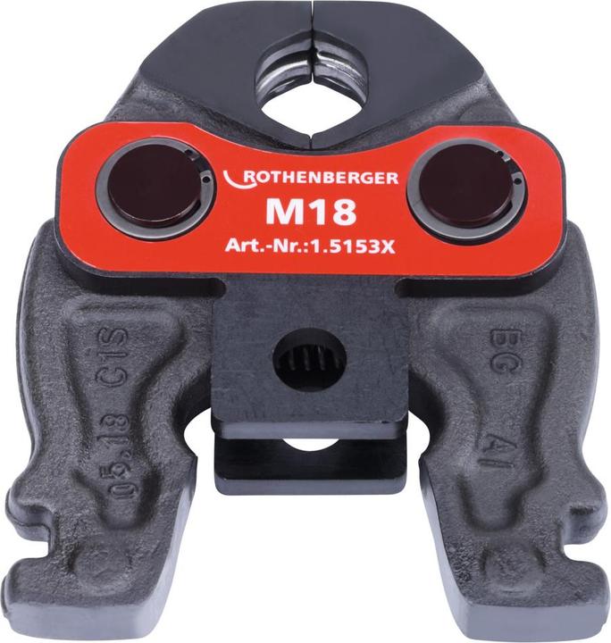Rothenberger Ganascia compatta. M18 015153X 015153X (195 mm)