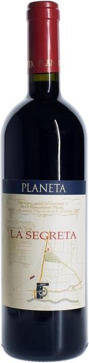 Actual product image Planeta La Segreta Rosso DOC Nero d'Avola/Merlot/Syrah Sicilia (1 x 75 cl, 2020)