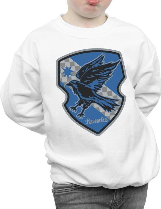 Actual product image Boys Ravenclaw Crest Flat Sweatshirt (152, 158)
