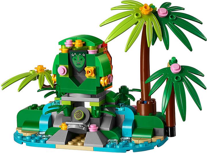 Actual product image LEGO Vaiana on the high seas (41150, LEGO Disney)