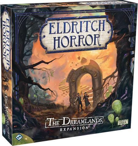 Immagine prodotto FFG Orrore Eldritch: Dreamland (Tedesco)
