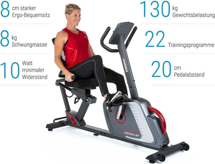 Produktbild Hammer Fitness Comfort Motion BT