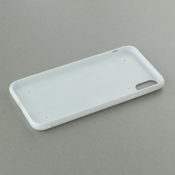 Actual product image PhoneLook Cover silicone white Zen Tiger (Apple iPhone XS Max)