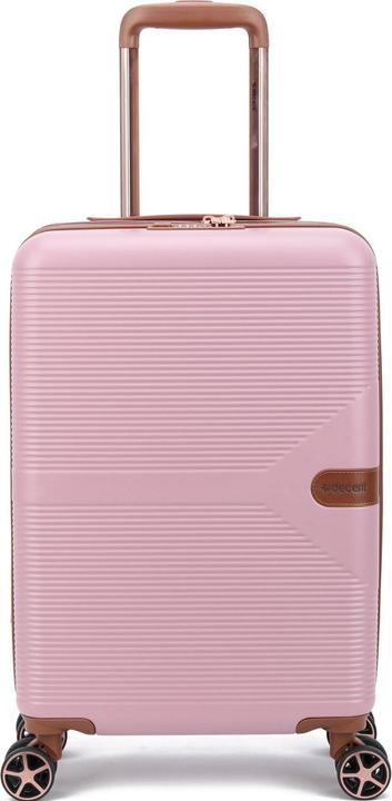 Anständiger Stella -Handtasche Spinner 55 cm staubig Pink