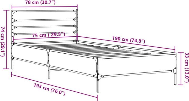 Produktbild VidaXL Katie (200 x 200 cm)