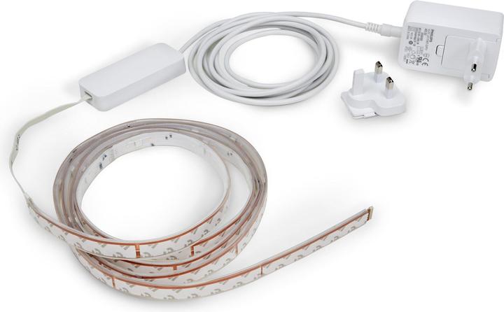 Image du produit Philips Hue Lightstrip Plus (RGBW, 200 cm, Intérieur)