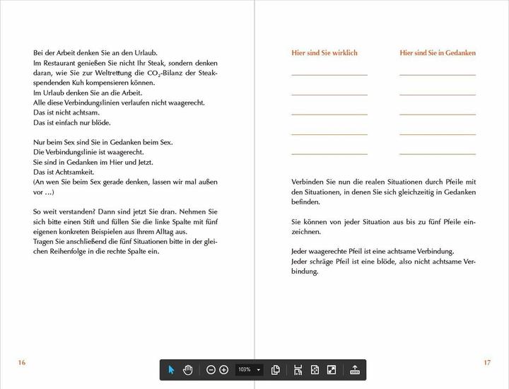 Produktbild Achtsam morden - Das Übungsbuch nach der Joschka-Breitner-Methode (Deutsch, Karsten Dusse, 2021)