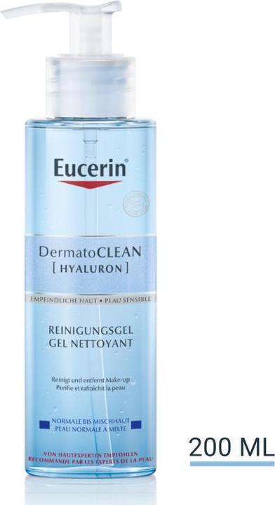 Immagine prodotto Eucerin Gel detergente DermatoCLEAN (Gel, 200 ml)