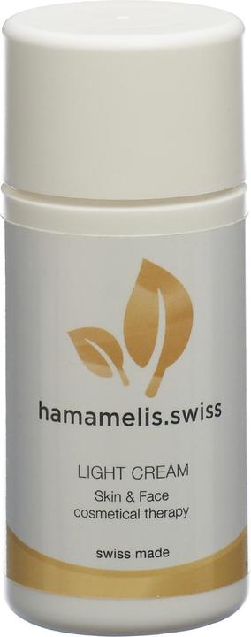 Actual product image Hamamelis.Swiss Light Cream Creme (Body milk, 150 ml)