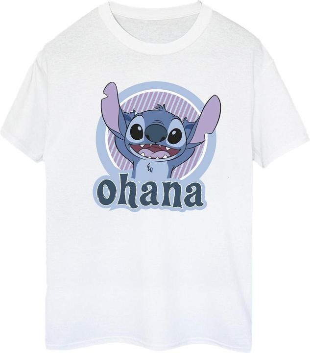 Disney Lilo And Stitch Ohana Circle TShirt (S)