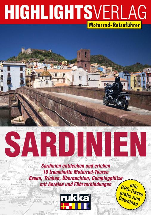 Immagine prodotto Motorrad-Reiseführer Sardinien (Tedesco, Christopher Berg, 2018)