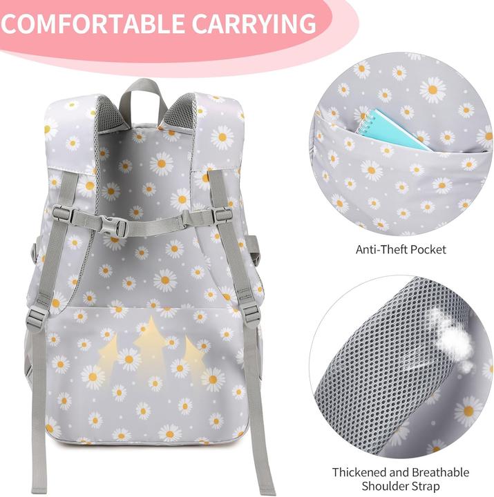 Produktbild Aamytike Schulrucksack-Set mit Lunchpaket