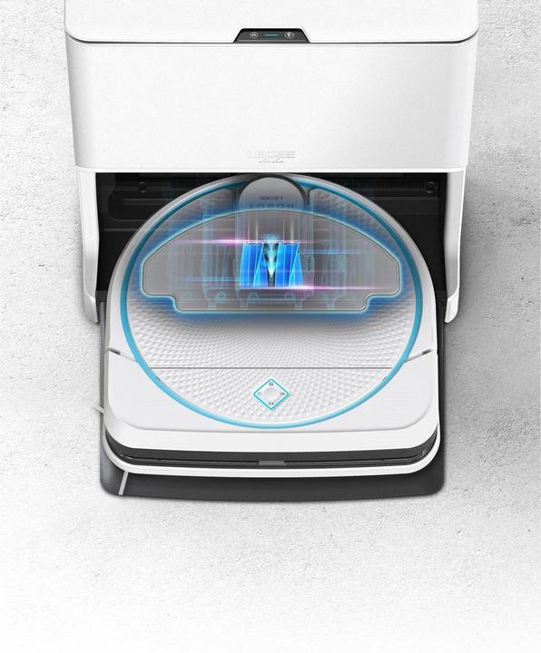 Actual product image Hobot Legee D8 + LuLu (Vacuum mopping robot)
