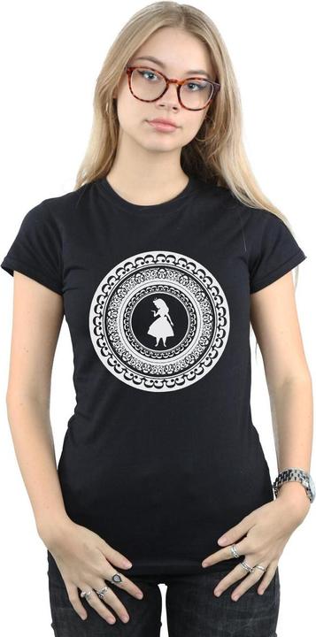 Immagine prodotto Disney Alice In Wonderland Circle Maglietta Donna (XL)