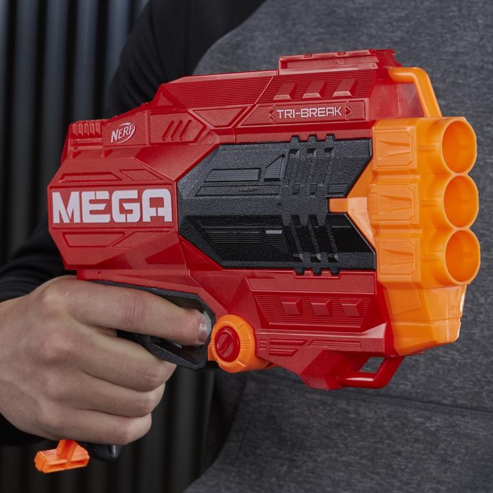 Actual product image Nerf MEGA Tri Break