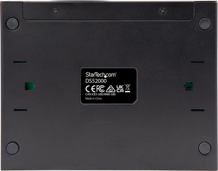Image du produit StarTech Commutateur Gigabit 5 ports - Commutateur non administrable - Commutateur réseau/réseau (5 ports)