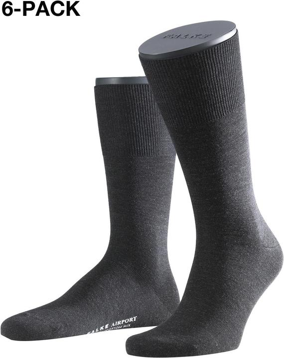 Falke 6-Pack Airport anthracite