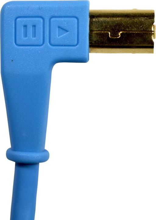 Immagine prodotto DJTechTools DJ TECHTOOLS Chroma Cable USB - Cavo USB, mėlynas - 1,5 m (1.50 m)