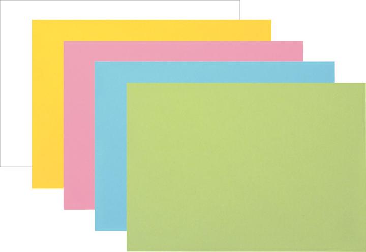 Actual product image Biella Index cards (A5, 200 g/m², 1 x)
